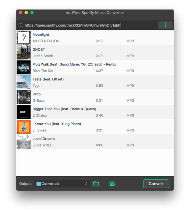 Add itunes songs to spotify