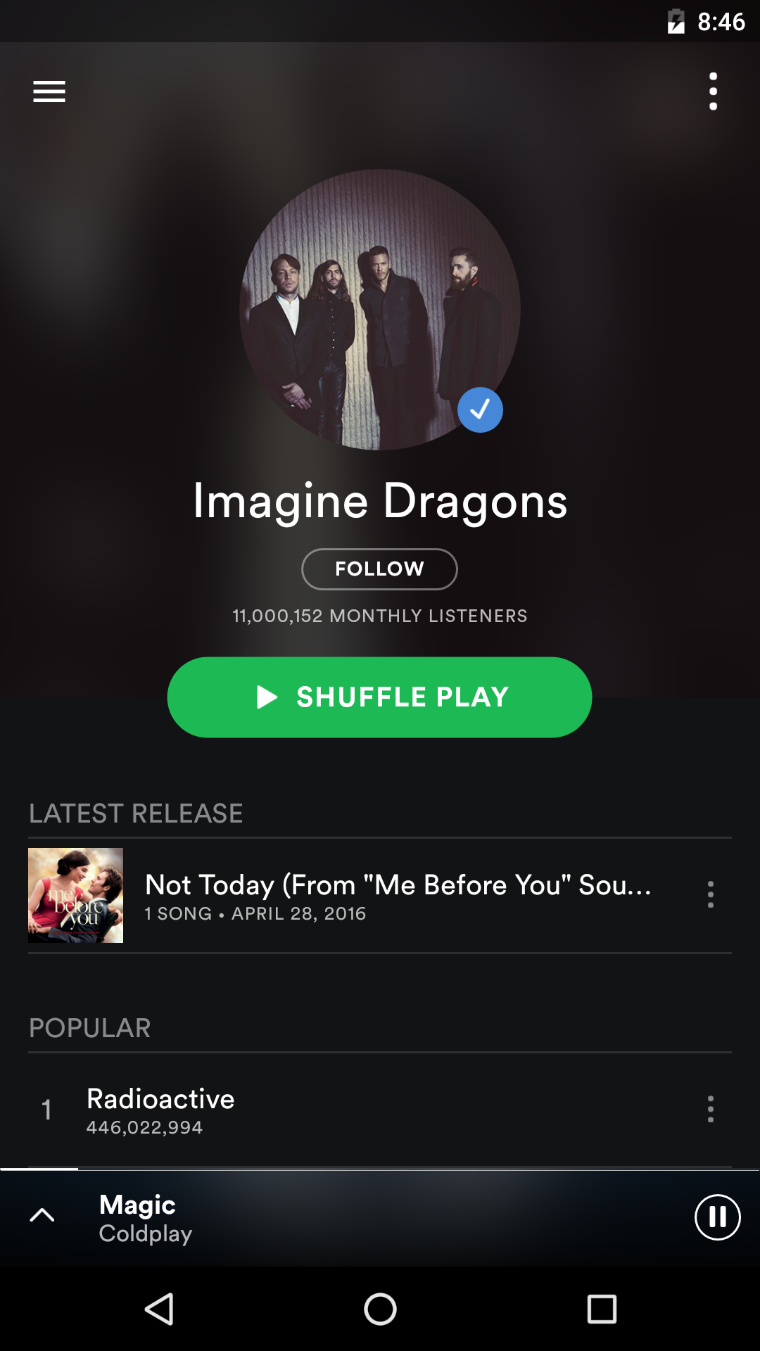 Spotify free download for android